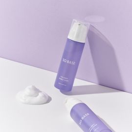 [SOBASE] Collagen Bubble Toner 150ml | Fast-Absorbing Bubble Toner with Low-Molecular Collagen & 7 Peptides for Elasticity Synergy - Made in Korea